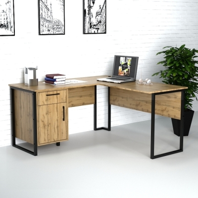 Офісний стіл лофт СУЛГ-4-1 Гамма стиль