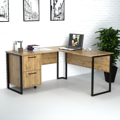 Офісний стіл лофт СУЛГ-5-1 Гамма стиль