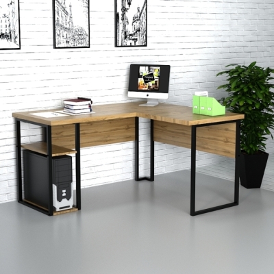 Купить  Офисный стол лофт СУЛГ-7 Гамма стиль . Фото