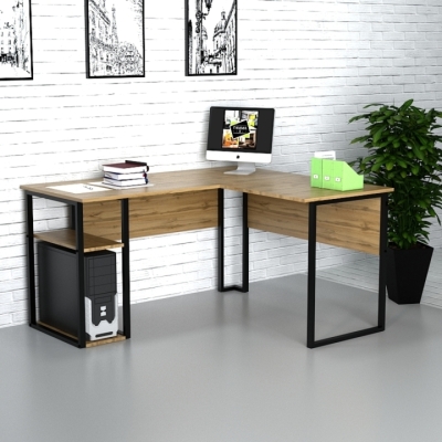 Купить  Офисный стол лофт СУЛГ-7-1 Гамма стиль . Фото