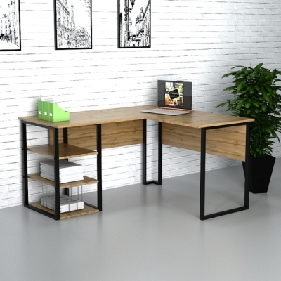 Офісний стіл лофт СУЛГ-8-1 Гамма стиль