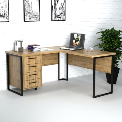 Купить  Офисный стол лофт СУЛГ-2 Гамма стиль (V4916) . Фото