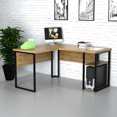  Офисный стол лофт СУЛГ-7 Гамма стиль (V4940) 
