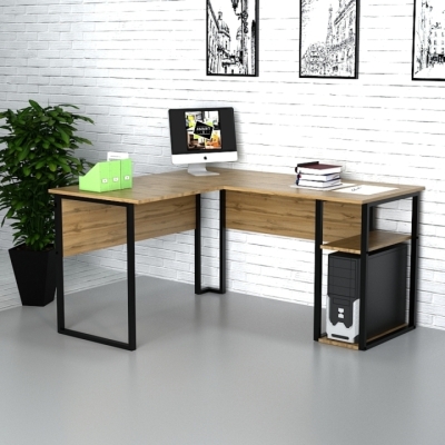 Офисный стол лофт СУЛГ-7-1 Гамма стиль (V4943) 