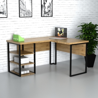Офісний стіл лофт СУЛГ-8 Гамма стиль