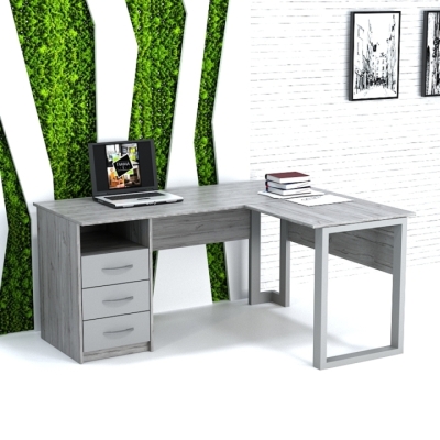 Купить  Офисный стол лофт ХК-2-1 Гамма стиль (V4988) . Фото