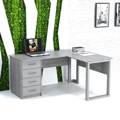 Купить  Офисный стол лофт ХК-3-1 Гамма стиль (V4996) . Фото