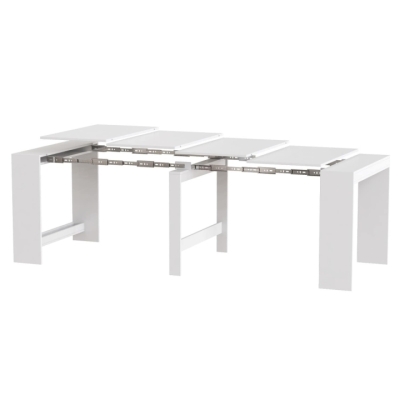 Стіл-трансформер Art in Head Python розібраний 2400x750x900 Білий (TB22010000000)