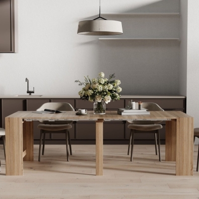 Стол-трансформер Art in Head Python разобранный 2400x750x900 Дуб сонома (TB22130000000)