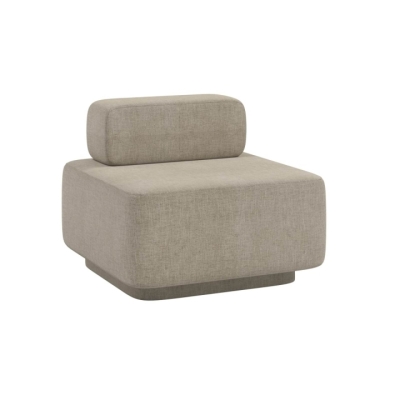 Крісло Corner Magic Beige (D63) 80x80x65