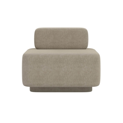 Крісло Corner Magic Beige (D63) 80x80x65