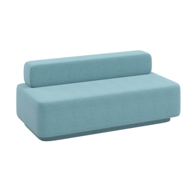 Диван Corner Grey Blue (D71) 160x80x65