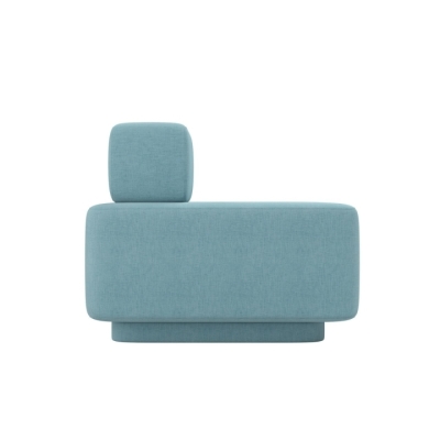 Диван Corner Grey Blue (D71) 160x80x65