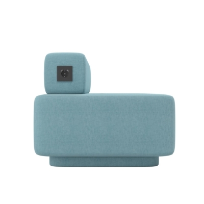 Крісло Corner Grey Blue (D61.1) 80x80x65