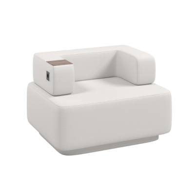 Крісло Smart Comfort Cream (D80) 1100x80x65
