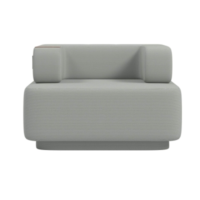 Крісло Smart Comfort Sage (D82) 1100x80x65
