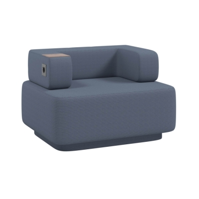 Крісло Smart Comfort Steel (D83) 1100x80x65