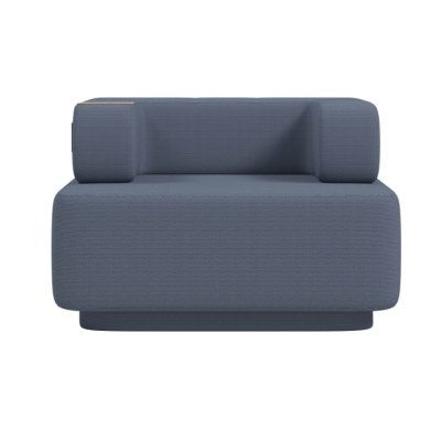 Крісло Smart Comfort Steel (D83) 1100x80x65