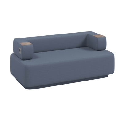 Диван Smart Comfort Steel (D93) 1700x80x65