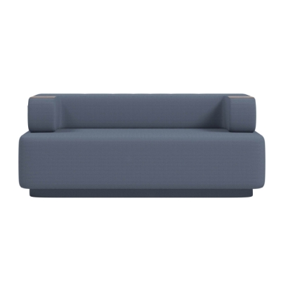 Диван Smart Comfort Steel (D93) 1700x80x65
