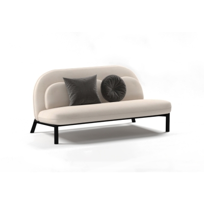 Диван Soft Lounge Belfast 01/Чорний 155x82x80