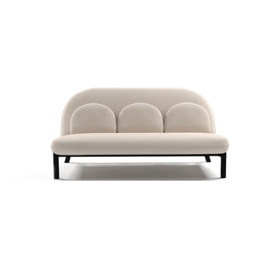 Диван Soft Lounge Belfast 01/Чорний 155x82x80