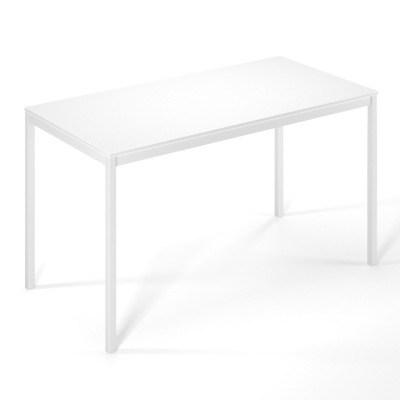 Письменный стол Art in Head Brevity Loft standart 1400х750х670 Белый бриллиант/Белый металл (522028916)