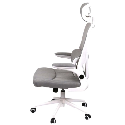 Кресло АКЛАС Терамо WT TILT 7860W (Mesh 09 Grey)