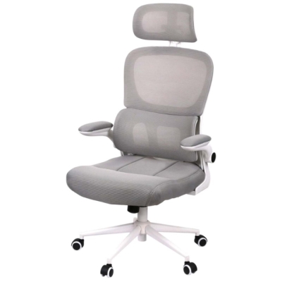 Кресло АКЛАС Терамо WT TILT 7860W (Mesh 09 Grey)