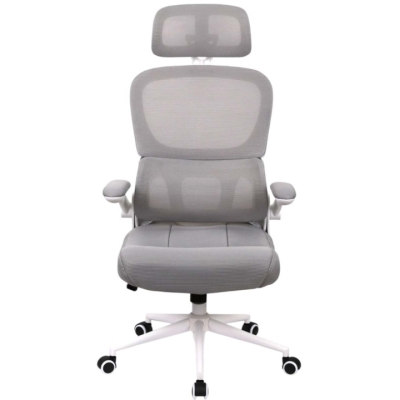 Кресло АКЛАС Терамо WT TILT 7860W (Mesh 09 Grey)