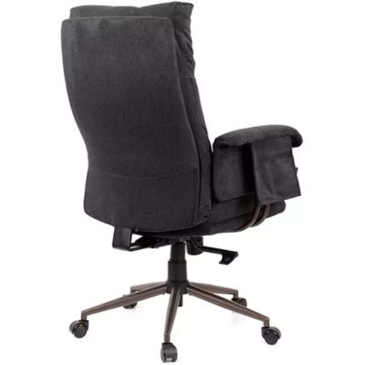 Кресло АКЛАС Брюссон R-SR 9683-11K (Brooklyn 01 Gray)