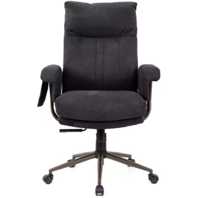 Кресло АКЛАС Брюссон R-SR 9683-11K (Brooklyn 01 Gray)