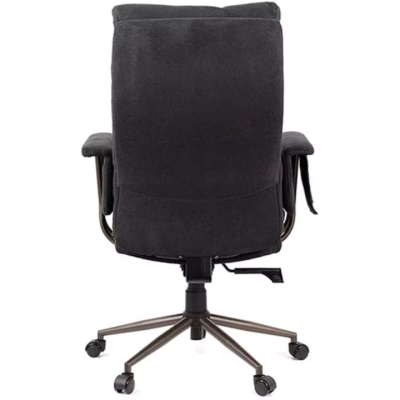 Кресло АКЛАС Брюссон R-SR 9683-11K (Brooklyn 01 Gray)
