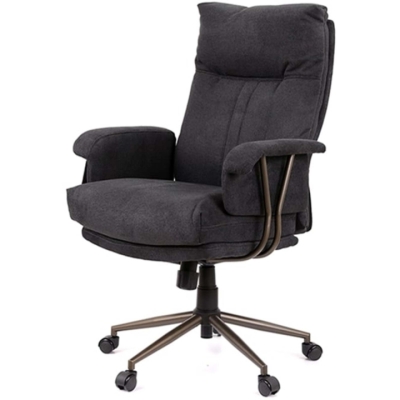 Кресло АКЛАС Брюссон R-SR 9683-11K Серый (Brooklyn 01)