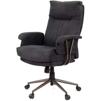 Кресло АКЛАС Брюссон R-SR 9683-11K (Brooklyn 01 Gray)