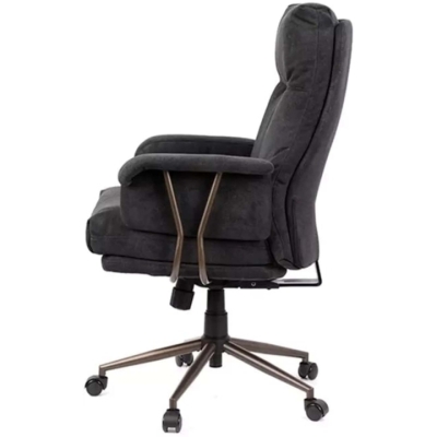 Кресло АКЛАС Брюссон R-SR 9683-11K (Brooklyn 01 Gray)