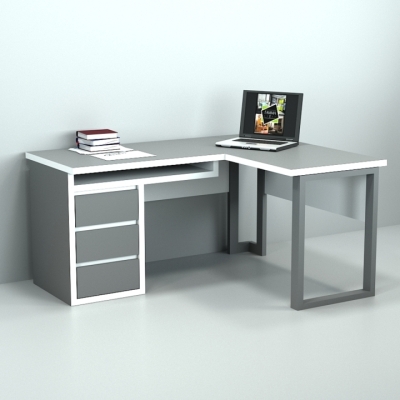 Офисный стол лофт ГК-2 Гамма стиль