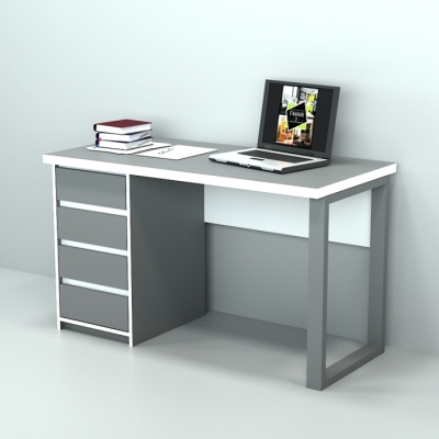 Купить  Офисный стол лофт ГП-3 Гамма стиль . Фото 3