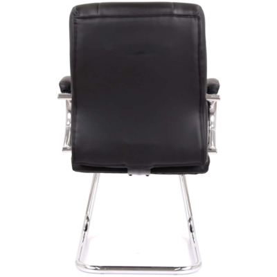 Кресло конференционное АКЛАС Атлант CF (XY-7147-G) (PU Черный)