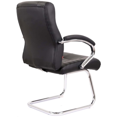 Кресло конференционное АКЛАС Атлант CF (XY-7147-G) (PU Черный)