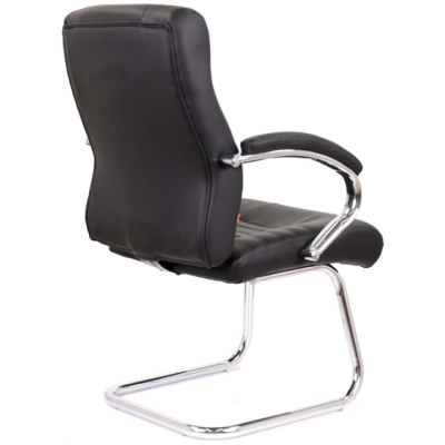 Кресло конференционное АКЛАС Атлант CF (XY-7147-G) (PU Черный)
