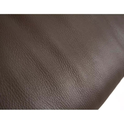 Кресло АКЛАС Валенсия Soft CH MB (Кожа LC-K Dark brown/PU Dark brown)