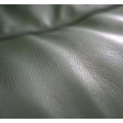 Кресло АКЛАС Валенсия Soft CH MB (Кожа Lux LC Green/PU Зеленый)