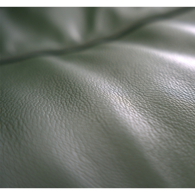 Кресло АКЛАС Валенсия Soft CH MB (Кожа Lux LC Green)