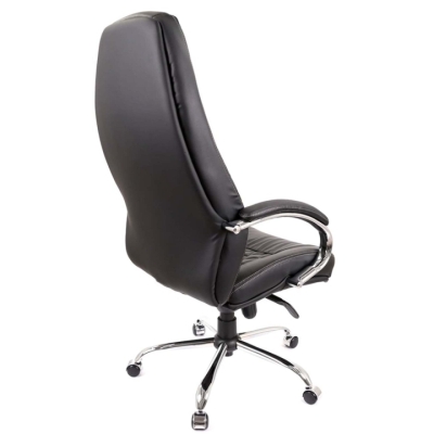 Кресло АКЛАС Луизиана MB (GB-242CC) (Кожа LC-A Black)