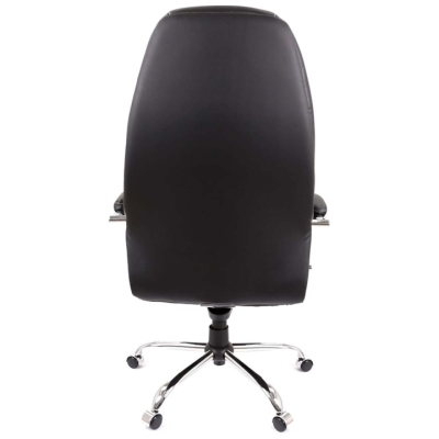 Кресло АКЛАС Луизиана MB (GB-242CC) (Кожа LC-A Black)