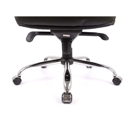 Кресло АКЛАС Луизиана MB (GB-242CC) (Кожа LC-A Black)