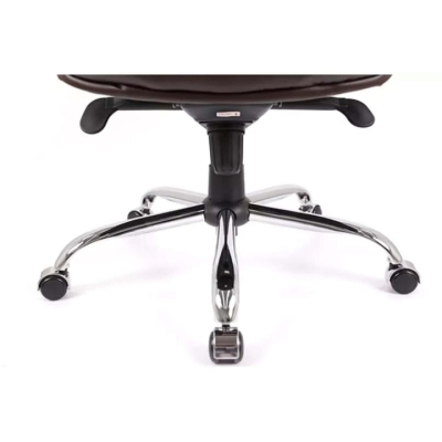 Кресло АКЛАС Луизиана MB (GB-242CC) (Кожа LC-K Dark brown)