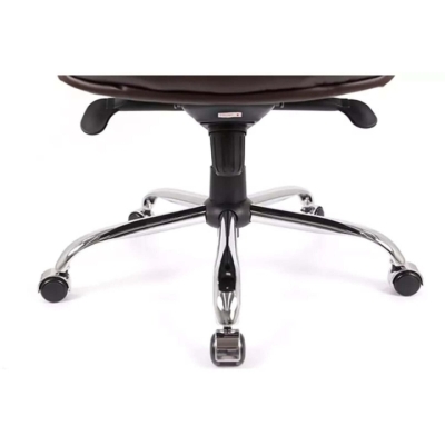 Кресло АКЛАС Луизиана MB (GB-242CC) (Кожа LC-K Dark brown)