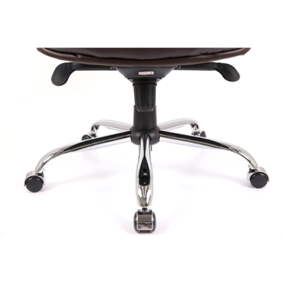 Кресло АКЛАС Луизиана MB (GB-242CC) (Кожа LC-K Dark brown)